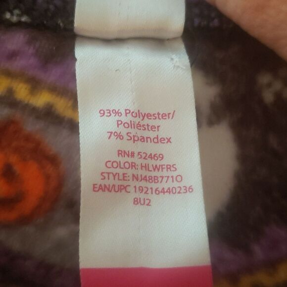 Cute Halloween Pumpkin Skull Candy Corn Buttery Soft Fleece Lounge Pants… - Picture 6 of 7